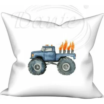 Polštář Dante Povlak Monstertruck40x40
