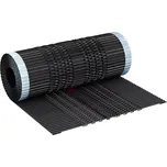 ALUROLL 30 - Větrací hřebenový pás celohliníkový, šíře 300 mm, (5 m), černá
