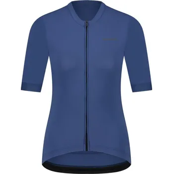 cyklistický dres SHIMANO Cyklistický dres s krátkým rukávem - FUTURO - modrá S