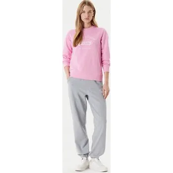 Pánská mikina Tommy Jeans Mikina Essential DW0DW20942 Růžová Regular Fit XXS