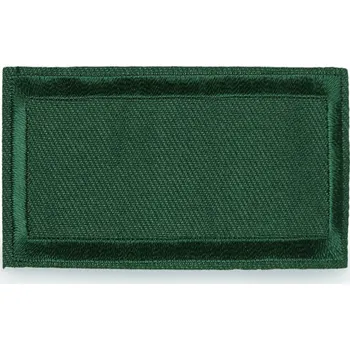 Nášivka Nažehlovačka 5,5x8,5 cm, barva 2 zelená jedle