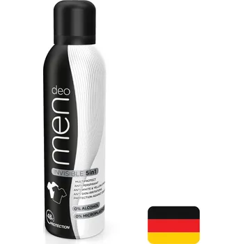 Dalli antiperspirant 200 ml Men Invisible 5in1 (Dovoz: Německo)