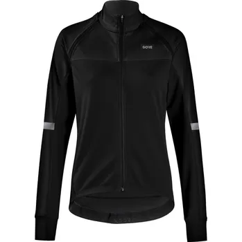 Cyklistická bunda GORE Cyklistická větruodolná bunda - PHANTOM WMN - černá
