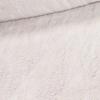 Mikroplyš / coral fleece 6420/665D, jednobarevná vínová ombré, š.185cm (látka v metráži)