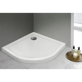 Sprchová vanička Sanplast Sprchová vanička čtvrtkruhová BPza/PR, akrylát, R550