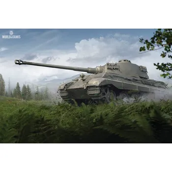 Plakát Plakát, Obraz - World of Tanks - King Tiger