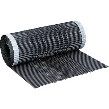 ALUROLL 30 - Větrací hřebenový a nárožní pás celohliníkový, šíře 300 mm, délka 5 m, antracit