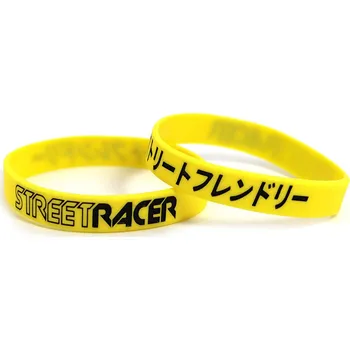 Náramek Street Racer wristband (Yellow)