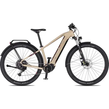 Elektrokolo 4EVER Esword SUV 835 Wh (sand metal/velvet) 2025 Průměr kol: 29", Výška rámu: (15,5" = 38 cm), Velikost rámu: S