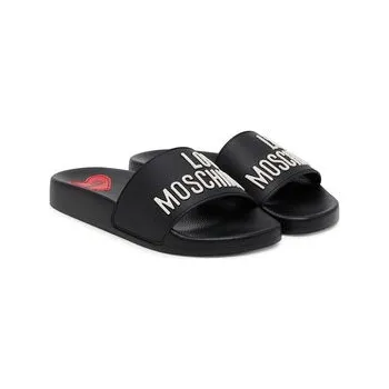 Dámské pantofle Nazouváky LOVE MOSCHINO JA28052G0MI14000 Černá 37