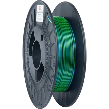 Filament 3DPower PLA SILK DUAL - MODRÁ/ZELENÁ (BLUE/GREEN) Hmotnost: 0,3 Kg