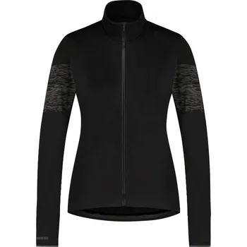 Cyklistická bunda SHIMANO Cyklistická větruodolná bunda - KAEDE LIGHT - černá M