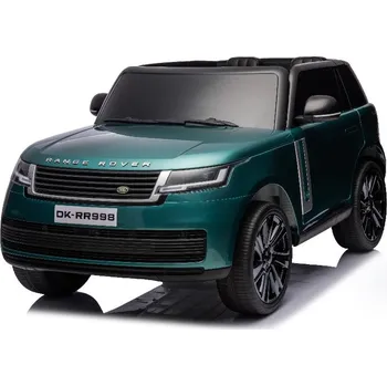 Dětské elektrovozidlo LEAN CARS Bateriové auto DK-RR998 Zeleně lakované