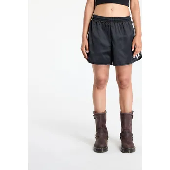 Šortky adidas Originals Satin Shorts Ruffle 3-Stripes Black XL