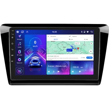 Autorádio Bmode 2DIN autorádio BEX60 Android, Škoda Rapid