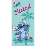 Tyrkysová dětská osuška z mikrovlákna 70x140 cm Lilo and Stitch "Hawaii" – Jerry Fabrics ID_1780692