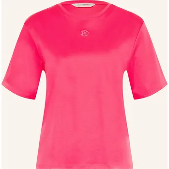 Dámské tričko Msch Copenhagen Dámské Tričko Mschmelea, neonově červená, 38