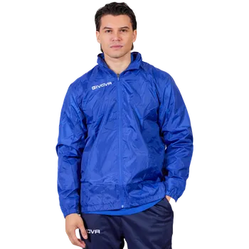 Pánská větrovka šusťáková bunda givova RAIN MASTER modrá 0002 XL