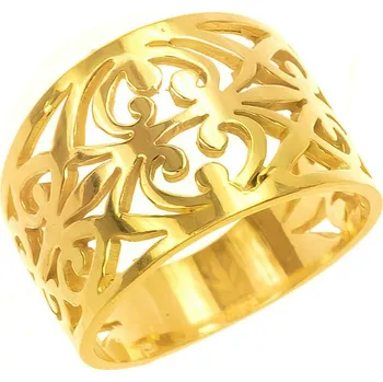 Prsten Argento 72774 Pozlacený stříbrný prsten | Velikost prstenu: 63mm