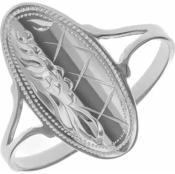 Prsten Argento 72880 Stříbrný prsten - s ručním gravírem | Velikost prstenu: 56mm