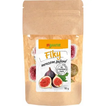 Sušené ovoce IPJ NATUR s.r.o. Fíky mrazem sušené 50g IPJ NATUR 2145