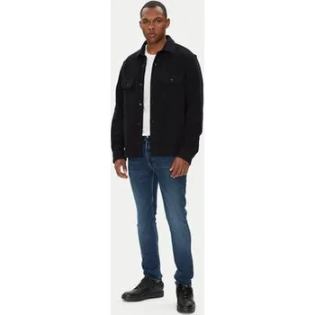 Pánská móda Calvin Klein Jeans Jeansy LV04RB720G Tmavomodrá Skinny Fit 38_32