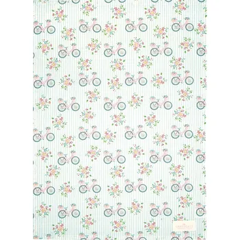 Utěrka Hadřík Alvida White Green Gate