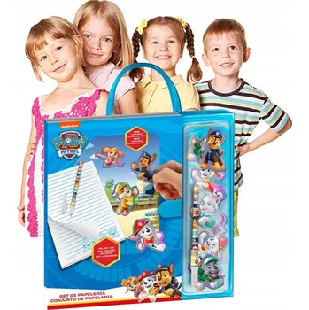 Tlapková patrola Umělecká SADA pro Děti Propiska