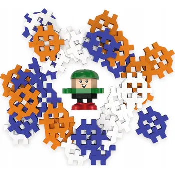 ostatní stavebnice Sada kostek Trefl Connect - Pocket Boy: Adi 61981