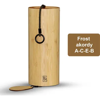 Bambusová zvonkohra – venkovní větrná zvonkohra, meditační nástroj chime Seek Wind Akord: Frost