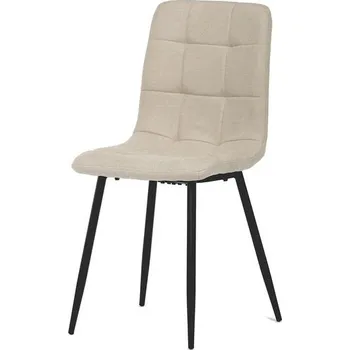 Jídelní židle Autronic Partitura CT-281CRM2 Jídelní židle, hladká látka, béžová