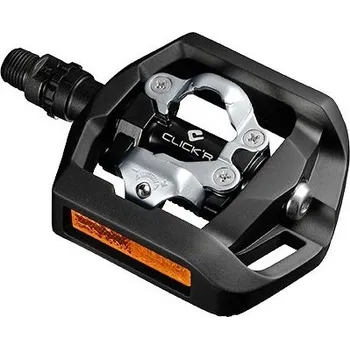 Pedál na kolo Pedály SHIMANO PD-T421 oboustr.vč SH56 Click-R