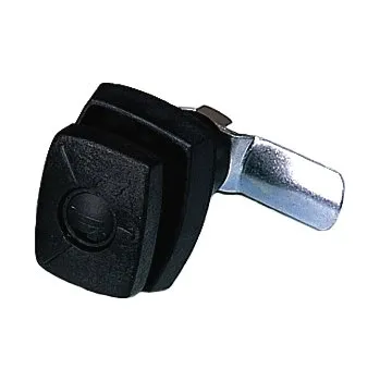 Příslušenství ke karavanu Zámek pro klapky HSC System, černá bez vložky