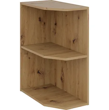 Knihovna Spodní zakončovací regál ARTISAN 30 D ZAK BB