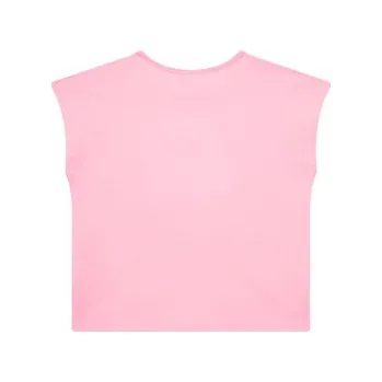 Dámské tričko United Colors Of Benetton T-Shirt 3I1XC10P1 Růžová Regular Fit 168