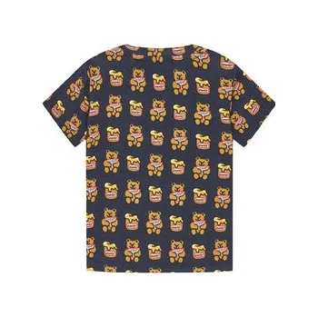 Dámské tričko Guess T-Shirt H1YT00 K6YW1 Černá Regular Fit 18M