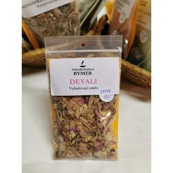 Vonná tyčinka vykuřovadlo "DEVALI", 20 g směs /Rymer/