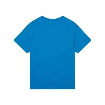 Pánská móda United Colors Of Benetton T-Shirt 3JERC10PE Modrá Regular Fit 140