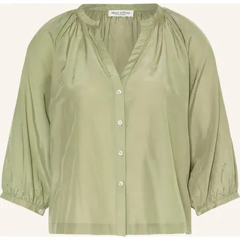 Dámská halenka Marc O'polo Dámská Halenka S 3/4 Rukávem, olivová, 46