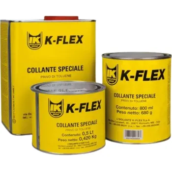 Průmyslové lepidlo Lepidlo K-Flex K414 2,6l