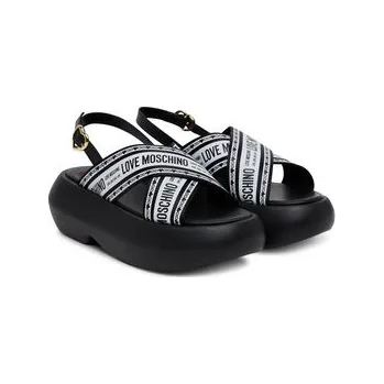 Dámské sandále Sandály LOVE MOSCHINO JA16207I0MIX200A Černá 40