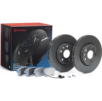 Brzdový kotouč Souprava brzd, kotoučová brzda BREMBO KT 08 037