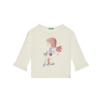 Dámské pyžamo United Colors Of Benetton Pyžamo 3Y5E0P08B Růžová Regular Fit 130