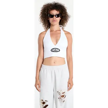 Dámské tričko Top adidas Originals Campus 2000 V Top White M