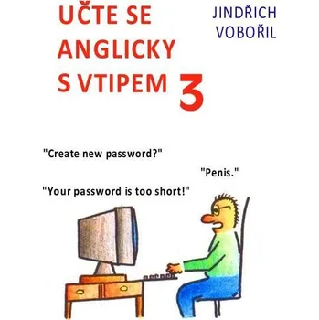 Kniha Učte se anglicky s vtipem III. - Jindřich Vobořil (E-Kniha)