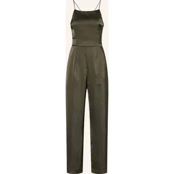 Dámský overall Samsøe Samsøe Dámský Overal Savilla Ze Saténu, khaki, 42