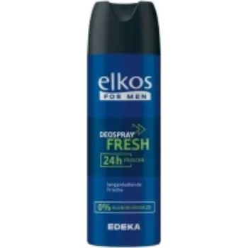 Elkos pánský deospray fresh 200 ml Německo