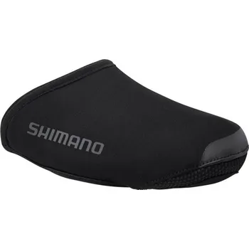 Cyklistické návleky SHIMANO Cyklistické návleky na tretry - DUAL SOFTSHELL TOE - černá