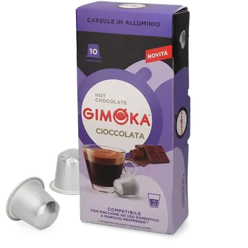 Gimoka - Horká čokoláda - Počet kapslí pro Nespresso®: 10