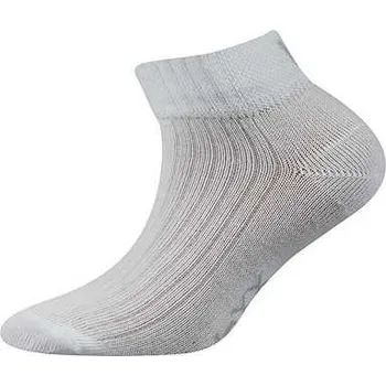 VoXX Boma Lonka Litex+SETRA sportovní dětské ponožky VoXX - balení 3 páry, SETRA sportovní dětské ponožky VoXX - balení 3 páry, VoXX, 109709 20-22 (30-34) bílá